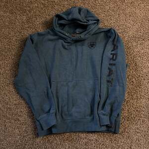 Ariat Men's Black Logo Hoodie